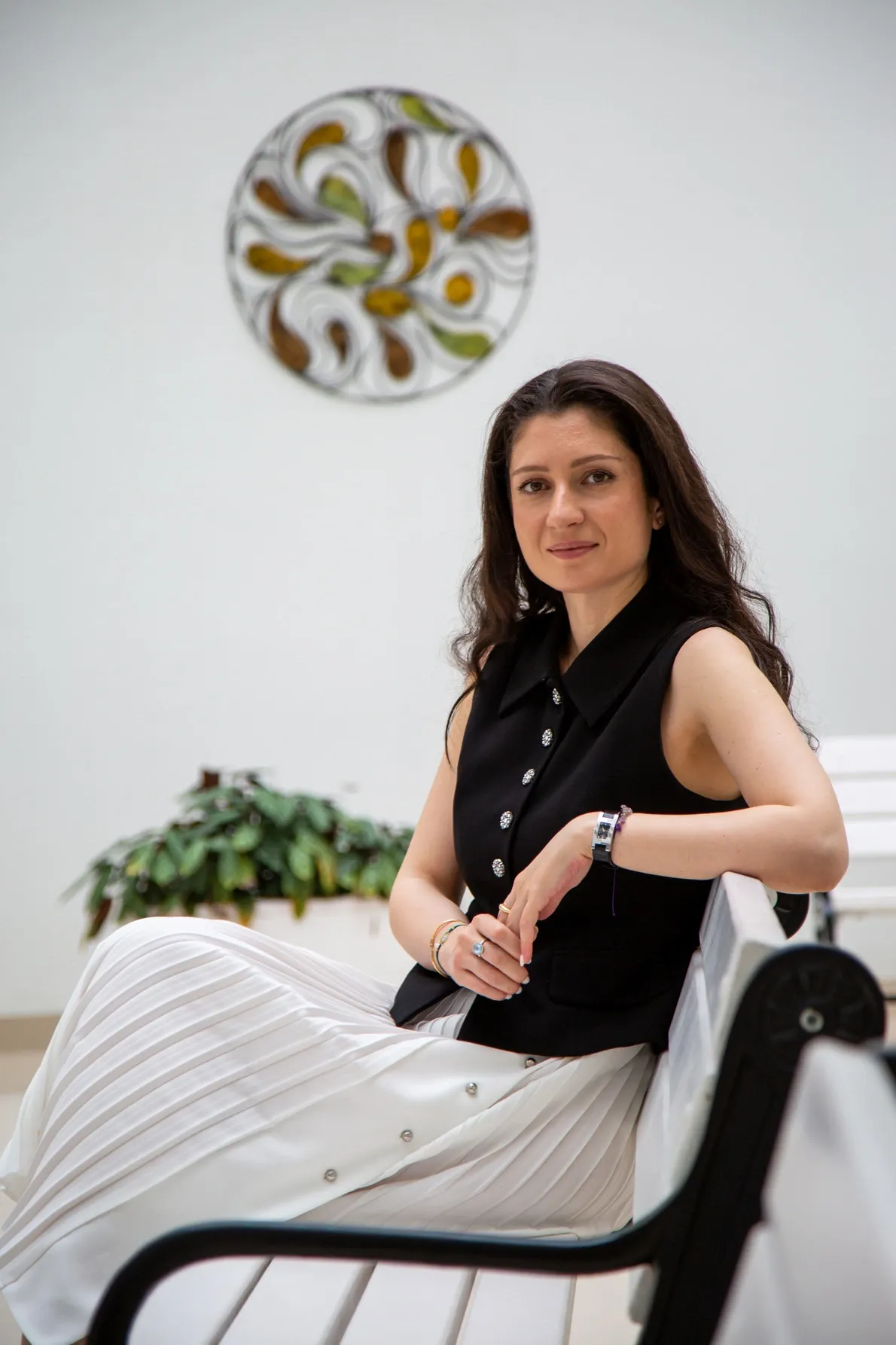 Dr. Aynur Babayevanın portreti